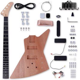 Leo Jaymz DIY Explorer bass kit from Amazon