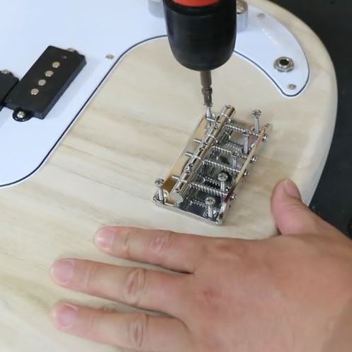 Beginner's Guide - Installing a bass bridge