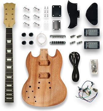 BexGears Left Handed SG style kit