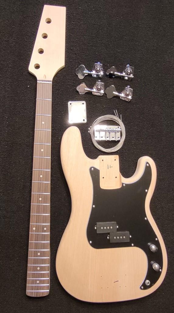 Electric Bass Diy Guitar Kits The Diy Guitar Place