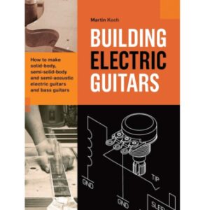 Building Electric Guitars front book cover