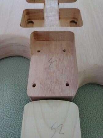 Coluber kit neck heel and body cavity mismatch