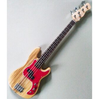 Completed P-Bass Kit