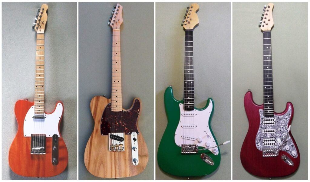 DIY Tele and Strat Collection
