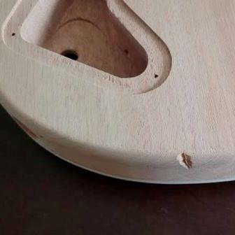 Chipped PRS Guitar