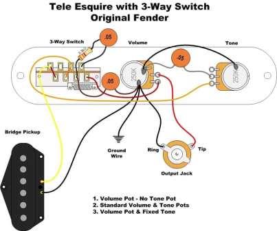 Esquire wiring diagram
