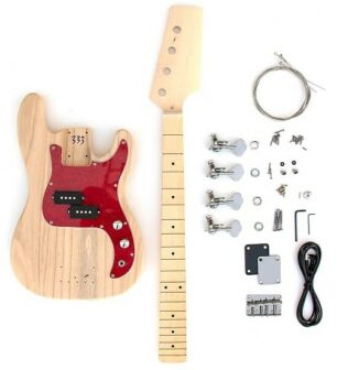 The Fretwire Short Scale P-Bass Kit