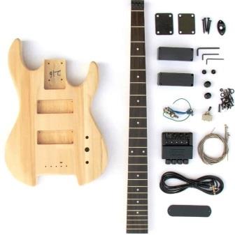 Fretwire Headless DIY Bass Kit