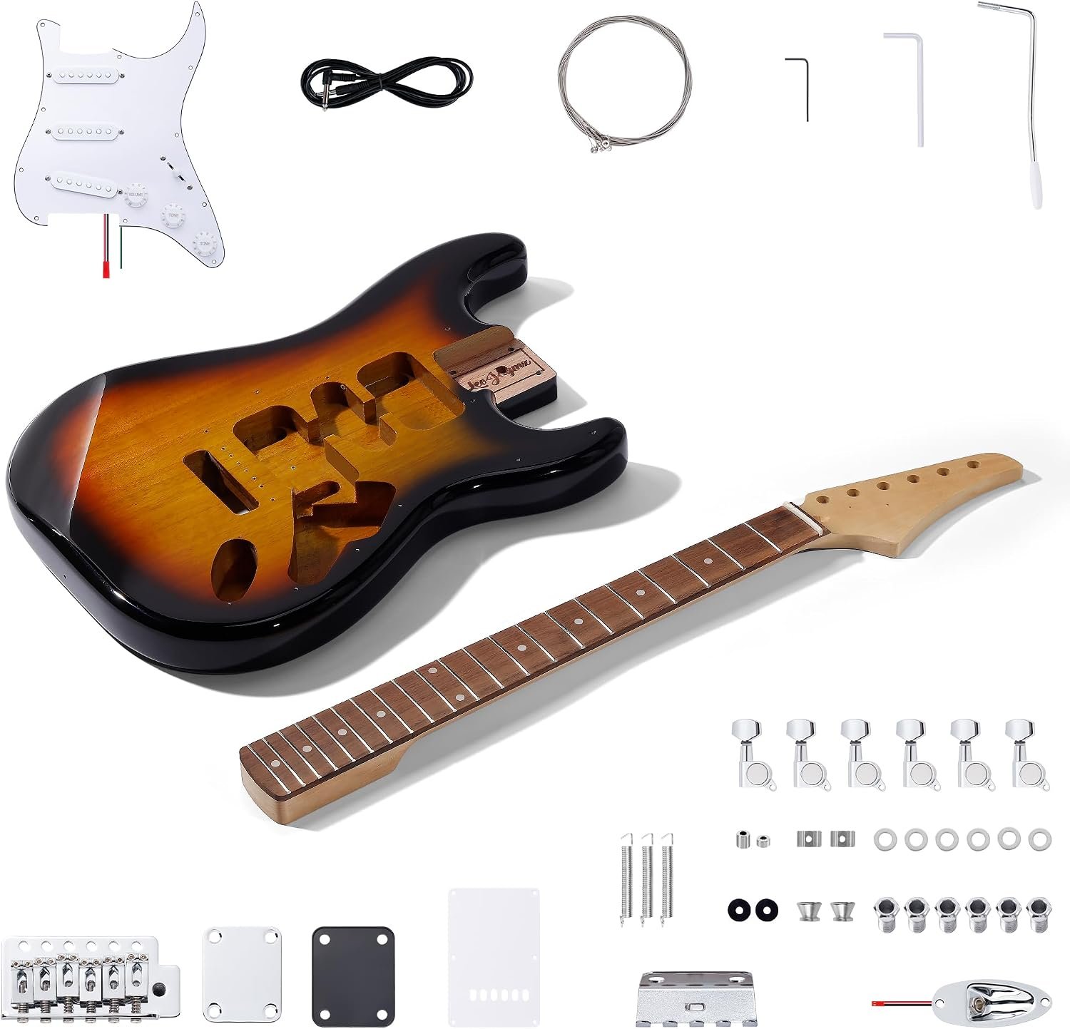 Leo Jaymes Pre-finished ST style kit