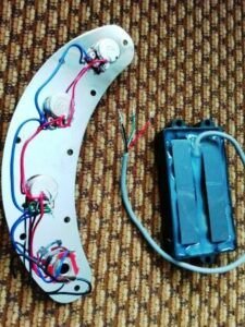 Music Man Rig Wiring a Music Man Pickup: Spin-a-Split - Axekit