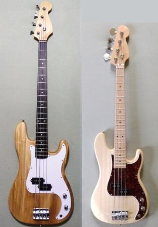 Fistrock P-Bass and Solo MIni P-Bass