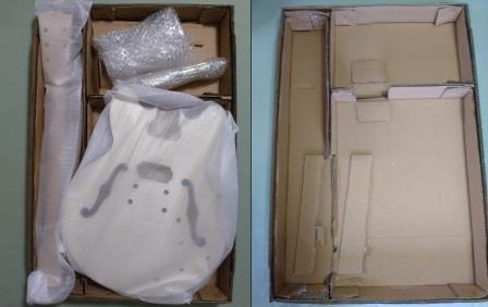 PANGO packaging - kit does not fit in the box.