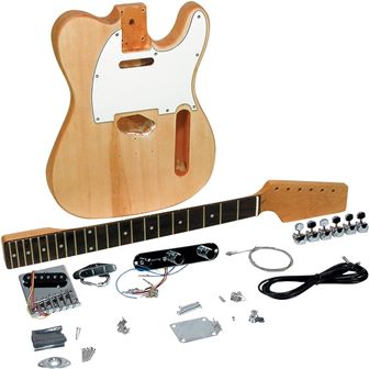 Saga Tele DIY Guitar Kit