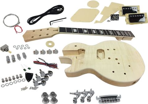 Solo LPK-10L Left Handed LP style kit