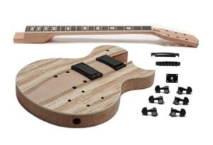 Solo LPK-75 spalted maple LP style kit