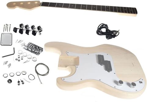 Solo PBK-1L Left Handed P Bass kit