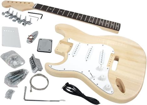 Solo STK-1L Left Handed Strat style kit