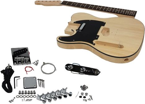 Solo TCK-1L Left Handed Tele style kit