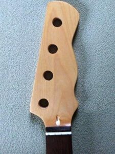 Headstock for Short Scale P-Bass