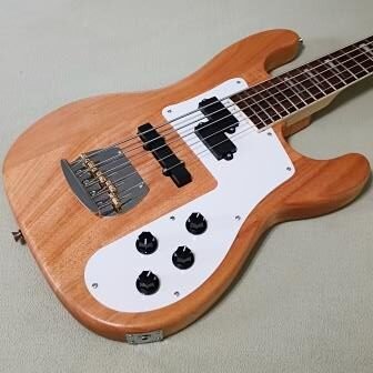 Vibeworks Guitars R-Style 5-String PJ Bass