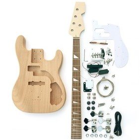 Vibeworks Guitars R-style 5-string bass kit