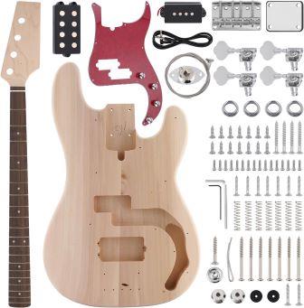 ZEFF DIY electric bass kit from Amazon