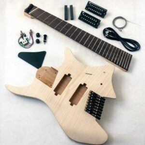 Headless 8-String Guitar Kit