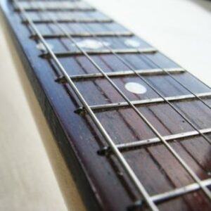 Guitar Neck and Frets